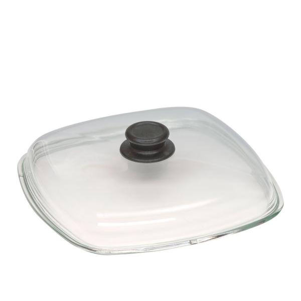 Riess Glasdeckel hoch eckig für Pfanne